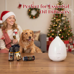 Christmas tree scented essential oil bottle 10 ml