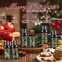 Home for the Holidays fragrance oil bottle