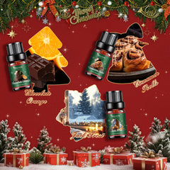 Chocolate Orange fragrance oil bottle
