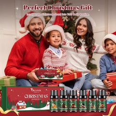 Diffuser and candle making with Christmas essential oils