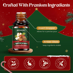 White Christmas diffuser oil 10ml bottle