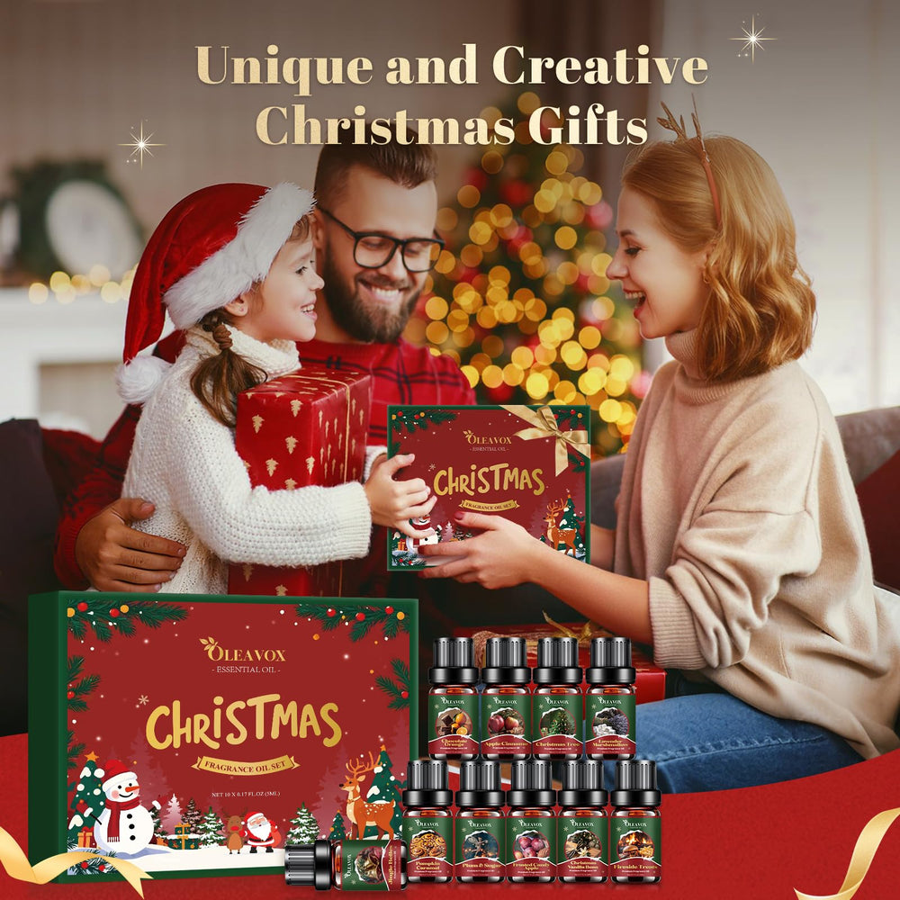 Frosted Candy Apple fragrance oil bottle in Christmas Fragrance Oils Set