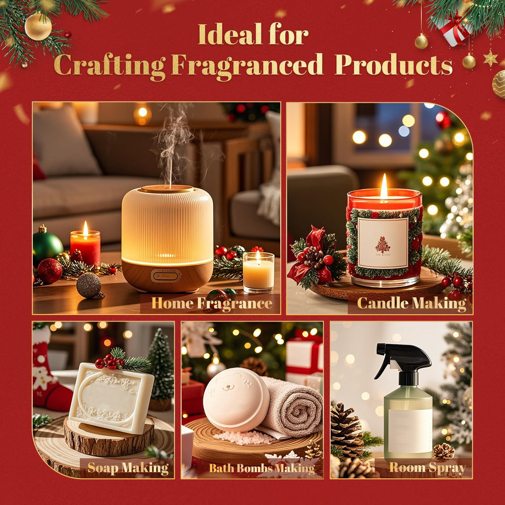 Pumpkin Caramel fragrance oil bottle in Christmas Fragrance Oils Set