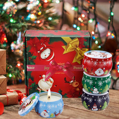 Tarocco Orange scented candle from Christmas 4-pack