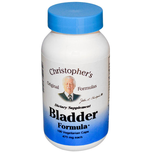 Christopher's Original Formulas Bladder Formula bottle and label