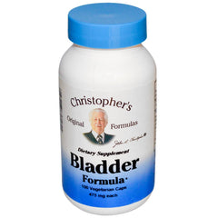 Christopher's Original Formulas Bladder Formula bottle and label