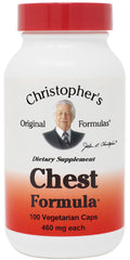 Christopher's Chest Formula bottle and label