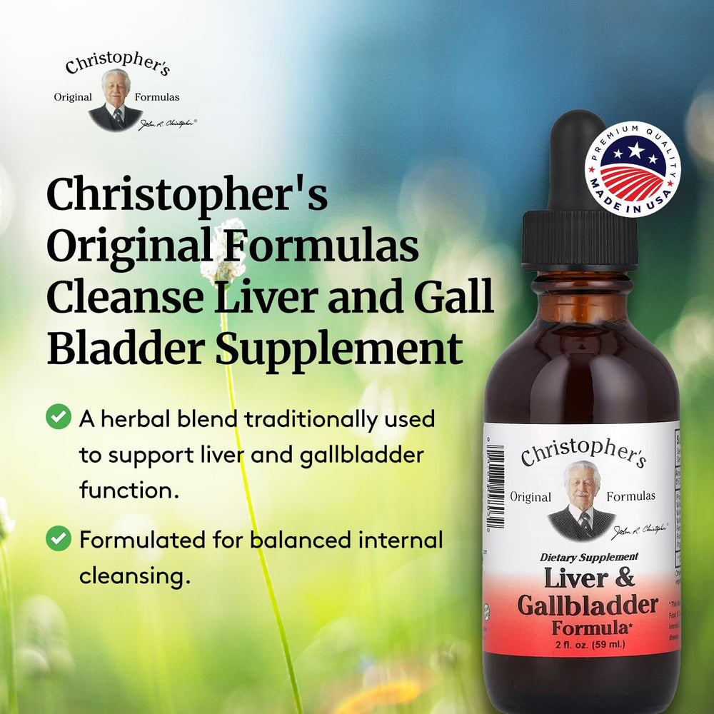 Capsules of Liver & Gallbladder Formula