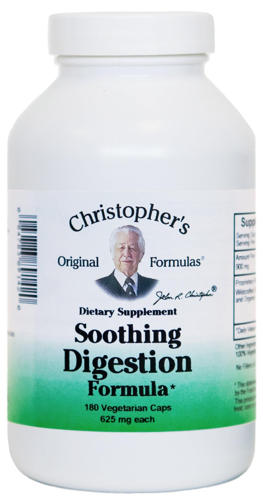 Christopher's Original Formulas Soothing Digestion bottle and label