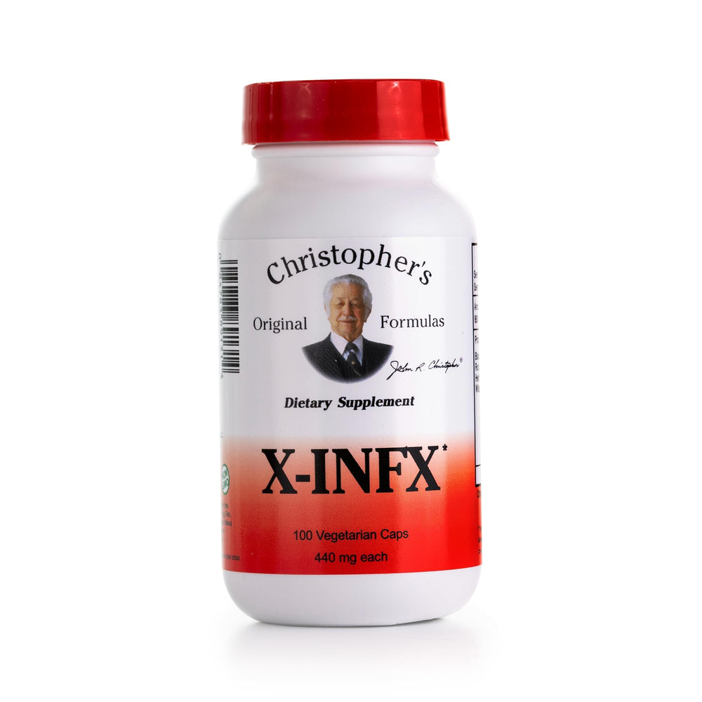 Hero image of Christopher's Original Formulas X-INFX Formula bottle with 100 capsules