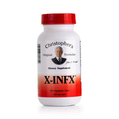 Hero image of Christopher's Original Formulas X-INFX Formula bottle with 100 capsules