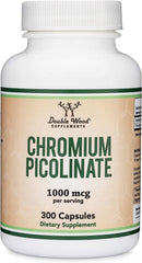 Lifestyle image: wellness with chromium picolinate bottle