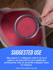 Gluten-free and yeast-free chromium picolinate powder label