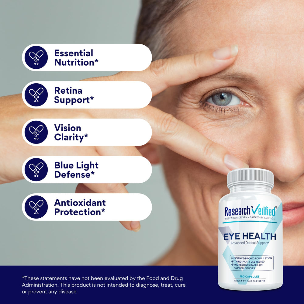 Chromium Picolinate and Selenium for eye health