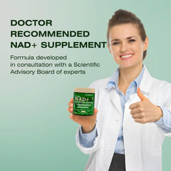 Mitochondria energy support illustration