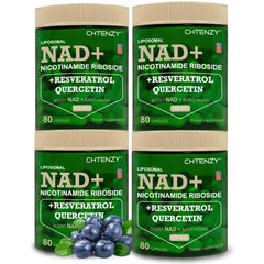 CHTENZY Liposomal Nicotinamide Riboside 900mg bottle hero