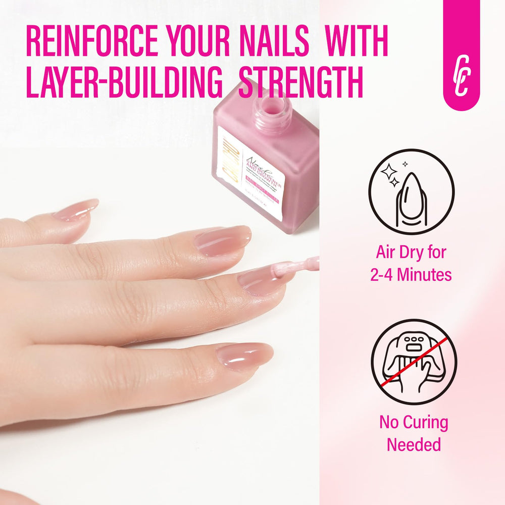 CHUCHU nail-polish-concealer-15ml image captures built-in polish for quick color touch-ups.