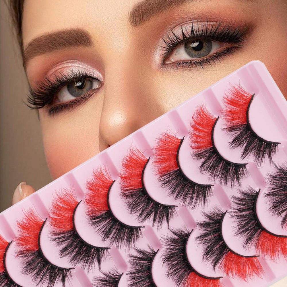 Chunmeng pink tweezers included for precise lash placement