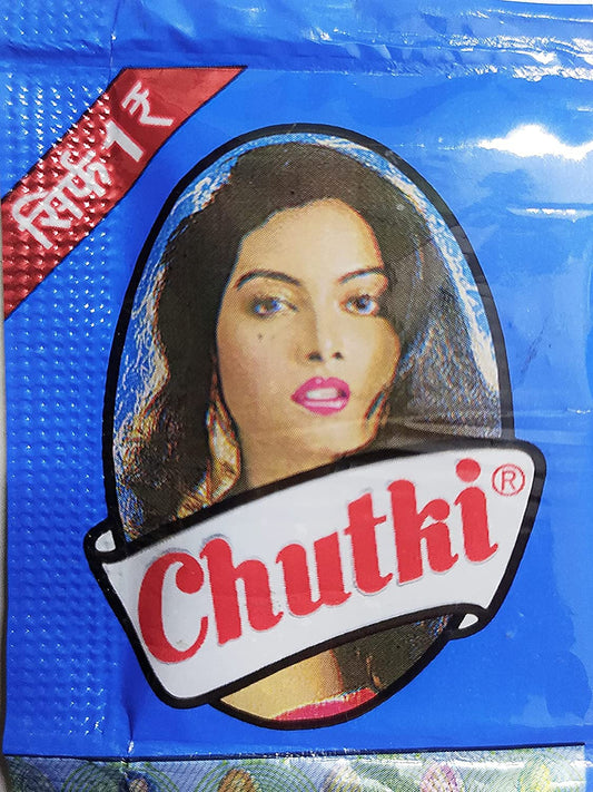 Blue Chutki mouth freshener 60pcs mint flavor pack