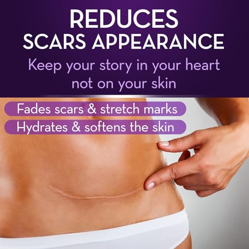 Cicatricure Advanced Scar Gel body application smooths skin along treated area