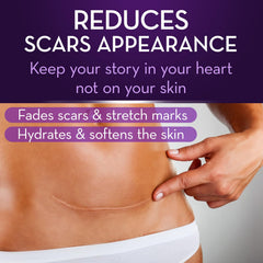 Cicatricure Advanced Scar Gel bottle-packaging highlights portable scar care for on-the-go use