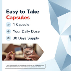 One capsule daily serving