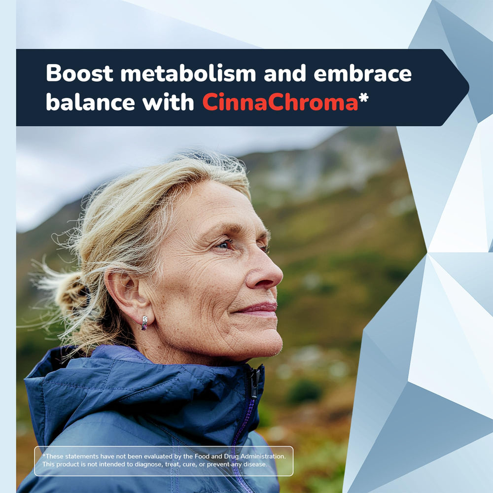 Doctor-formulated cinnamon supplement label