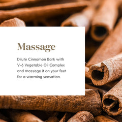 Diffuser releasing Cinnamon Bark aroma