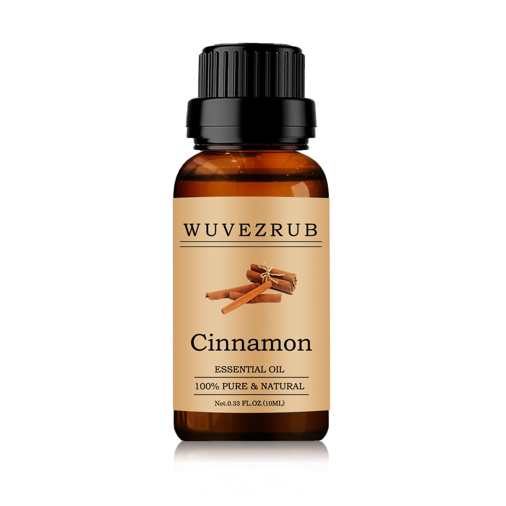 10ml bottle of 100% pure cinnamon essential oil