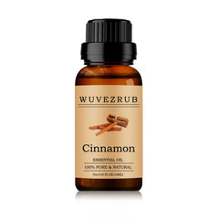 10ml bottle of 100% pure cinnamon essential oil