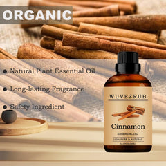 DIY fragrance project using cinnamon essential oil