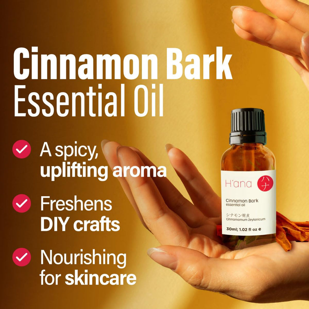 Diffuser with cinnamon oil aroma