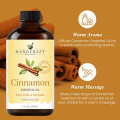 Cinnamon essential oil for DIY soap and candle making