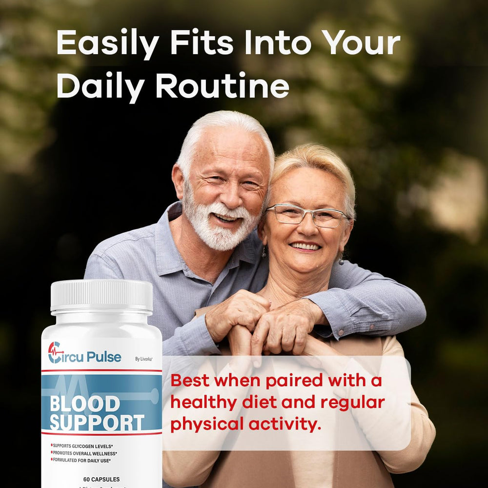 CircuPulse advanced natural support pills