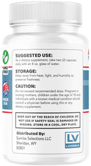 Close-up of CircuPulse bottle label