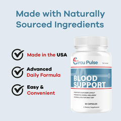 CircuPulse supplement packaging