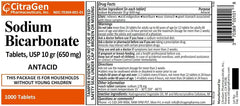 Citragen sodium bicarbonate tablets expiry 08/2028 signals long shelf life