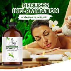 Citronella essential oil for candle and soap making
