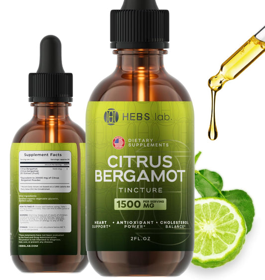 Hero image of Citrus Bergamot Drops 2 oz bottle