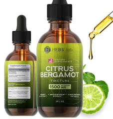 Hero image of Citrus Bergamot Drops 2 oz bottle