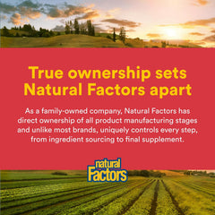 Packaging of Natural Factors Citrus Bioflavonoids 650mg 90 capsules