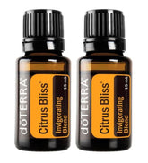 doTERRA Citrus Bliss 15 ml essential oil bottle (2-pack) with label visible