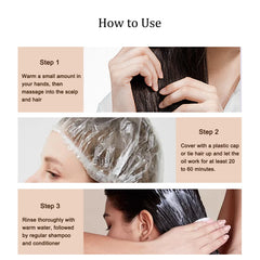 Civavo Batana Oil on hair after use looks healthier and shinier.