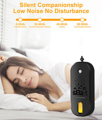 CJC Waterless Diffuser cordless design supports portable, quiet aromatherapy sessions
