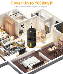 CJC Waterless Diffuser nebulizer technology delivers consistent diffusion without leaks