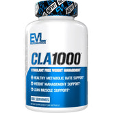 CLA 1000mg pills bottle front view