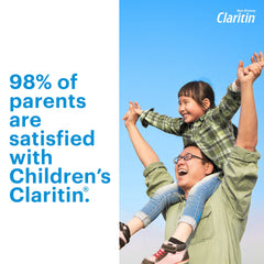 Claritin chewables grape blister-pack closeup shows secure packaging and kid-friendly dosage format.