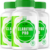 Claritox Pro 3 Pack bottle with front label