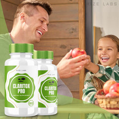Claritox Pro 120 capsules total product image