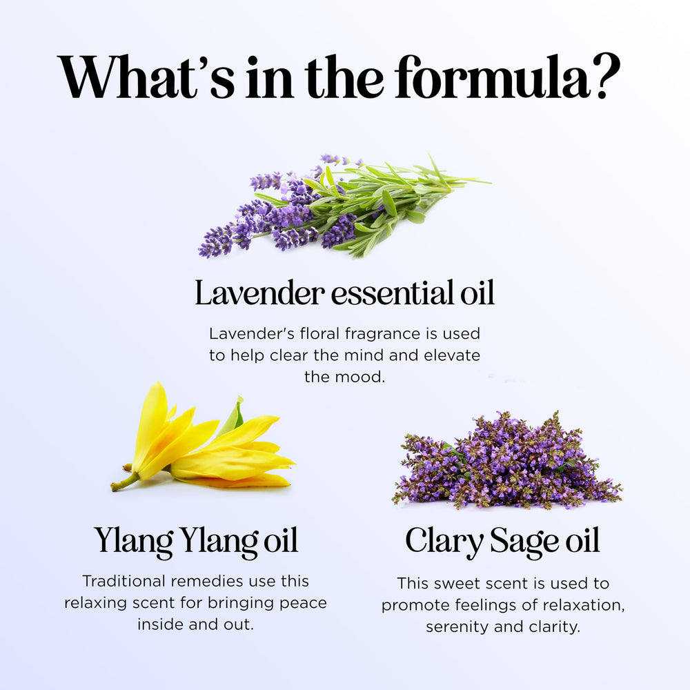 Clary sage and roman chamomile sleep diffuser oil